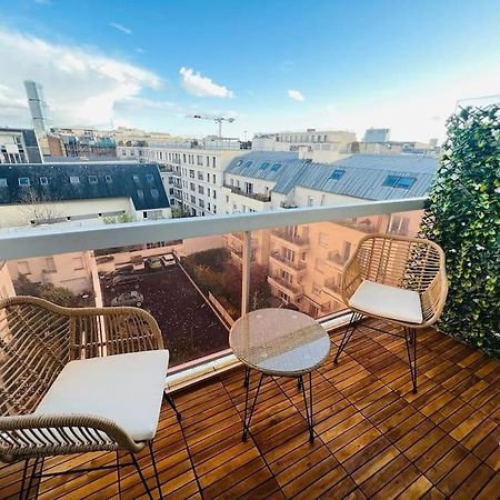 Appartement Panorama - A Seulement 15 Minutes Des Champs-Elysees Clichy Zewnętrze zdjęcie