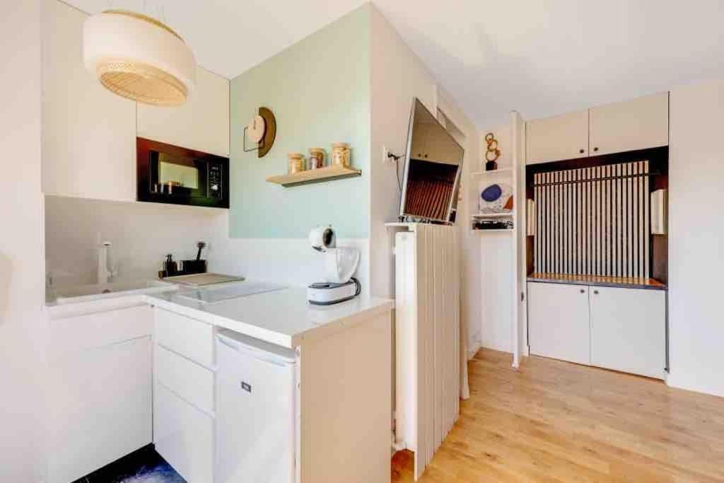 Appartement Panorama - A Seulement 15 Minutes Des Champs-Elysees Clichy Zewnętrze zdjęcie
