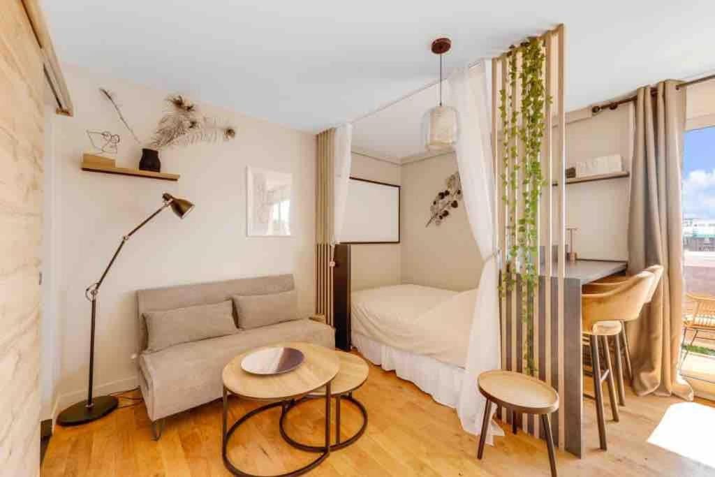 Appartement Panorama - A Seulement 15 Minutes Des Champs-Elysees Clichy Zewnętrze zdjęcie