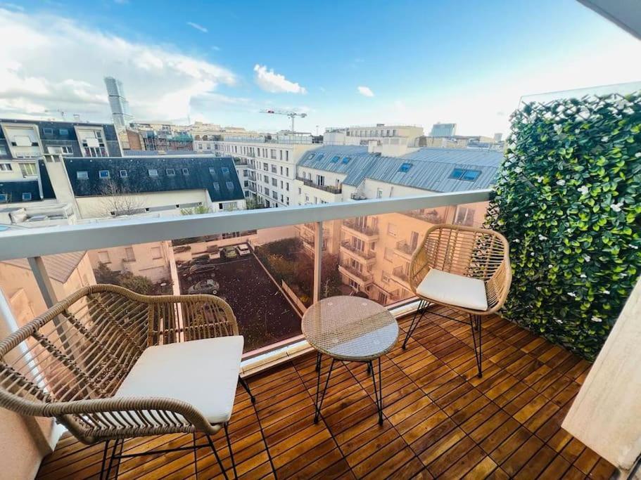 Appartement Panorama - A Seulement 15 Minutes Des Champs-Elysees Clichy Zewnętrze zdjęcie