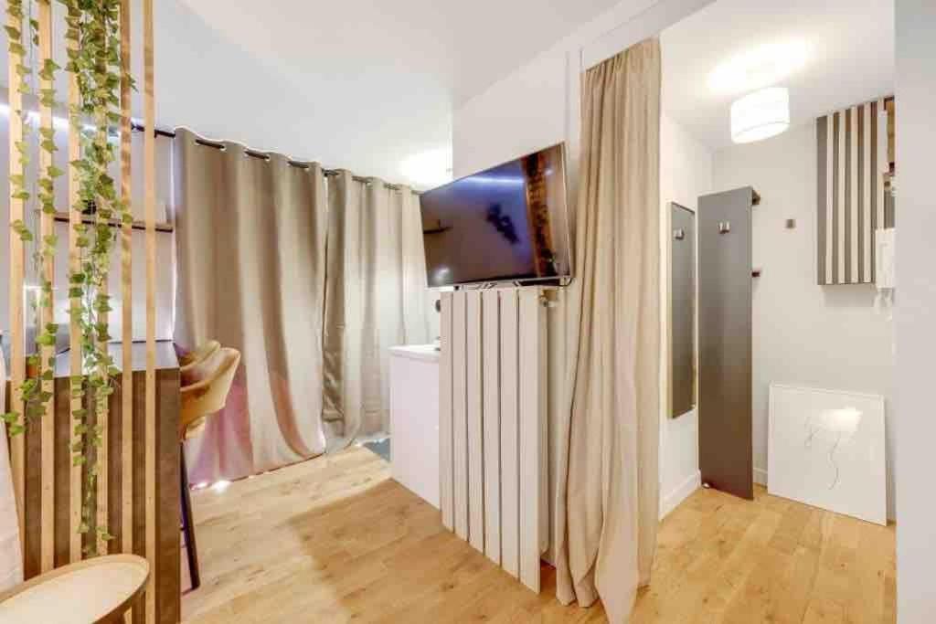 Appartement Panorama - A Seulement 15 Minutes Des Champs-Elysees Clichy Zewnętrze zdjęcie