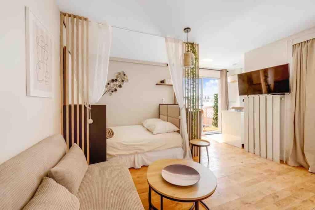 Appartement Panorama - A Seulement 15 Minutes Des Champs-Elysees Clichy Zewnętrze zdjęcie