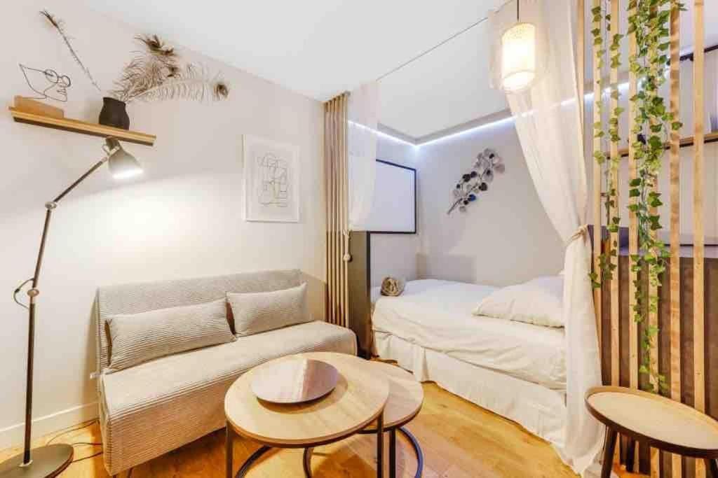 Appartement Panorama - A Seulement 15 Minutes Des Champs-Elysees Clichy Zewnętrze zdjęcie
